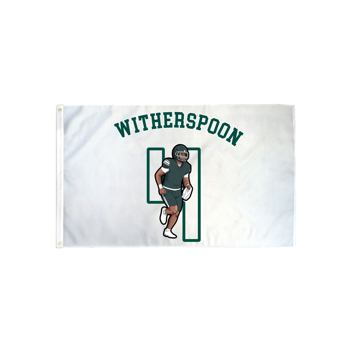 3x5 Flag — Shirsey Arch in Classic