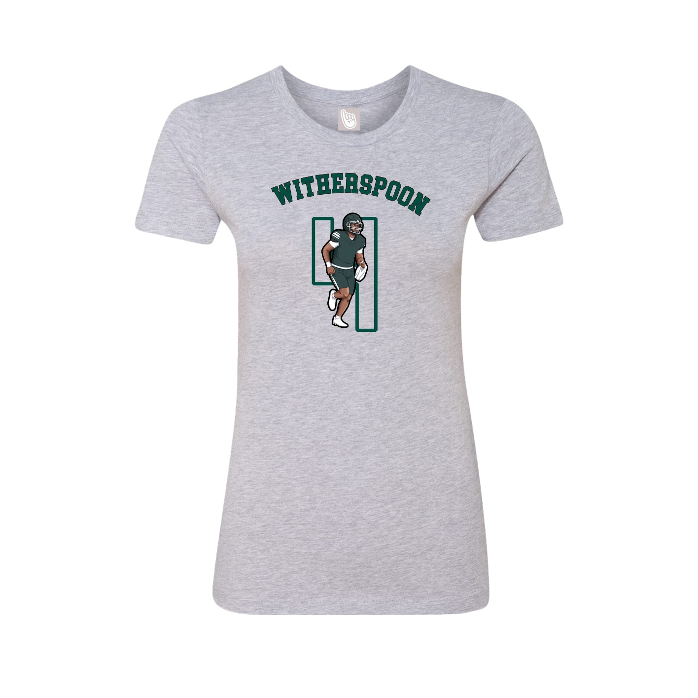 Womens Tee — Shirsey Arch in Grey