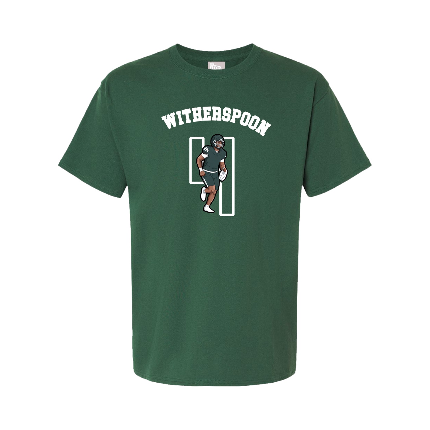 Youth Tee — Shirsey Arch in Green
