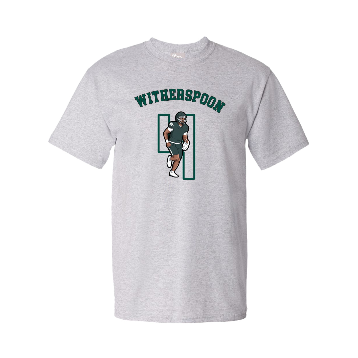 Youth Tee — Shirsey Arch in Grey