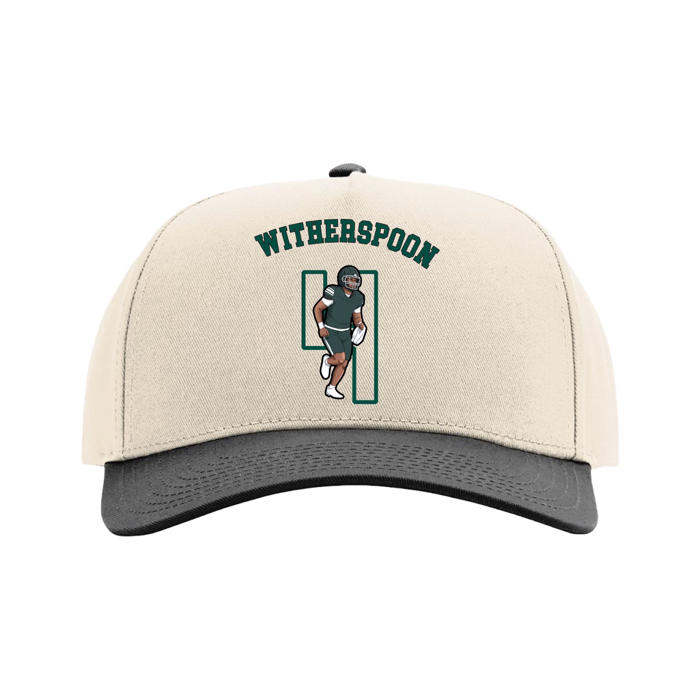 Full Fabric Five-Panel Champ Cap