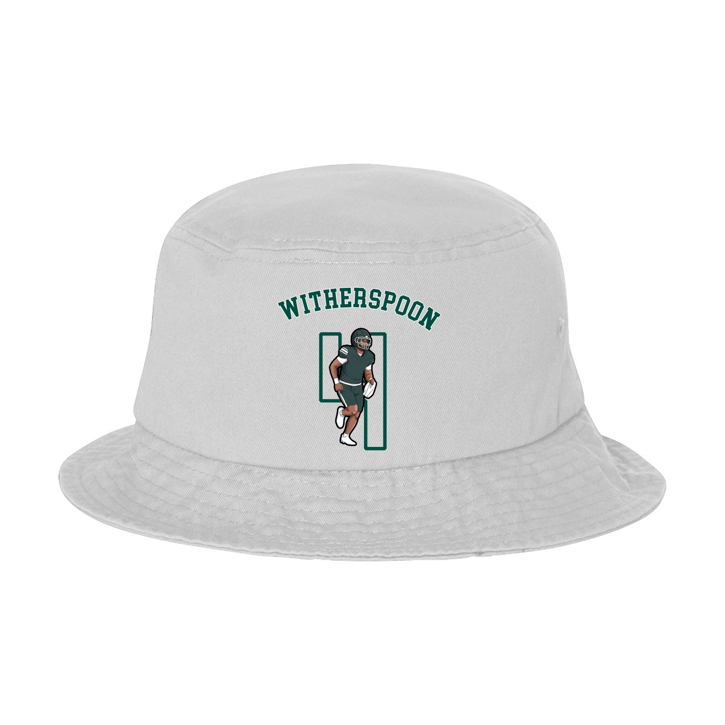 Bucket Cap — Shirsey Arch in White