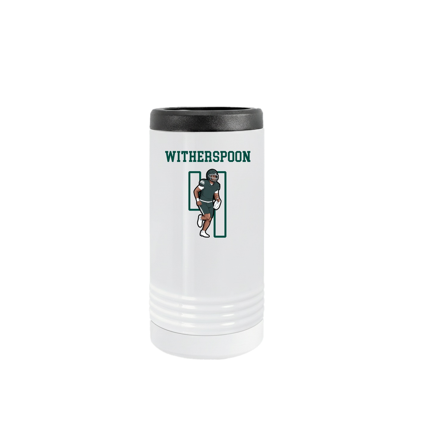 Slim Beverage Holder — Shirsey in White
