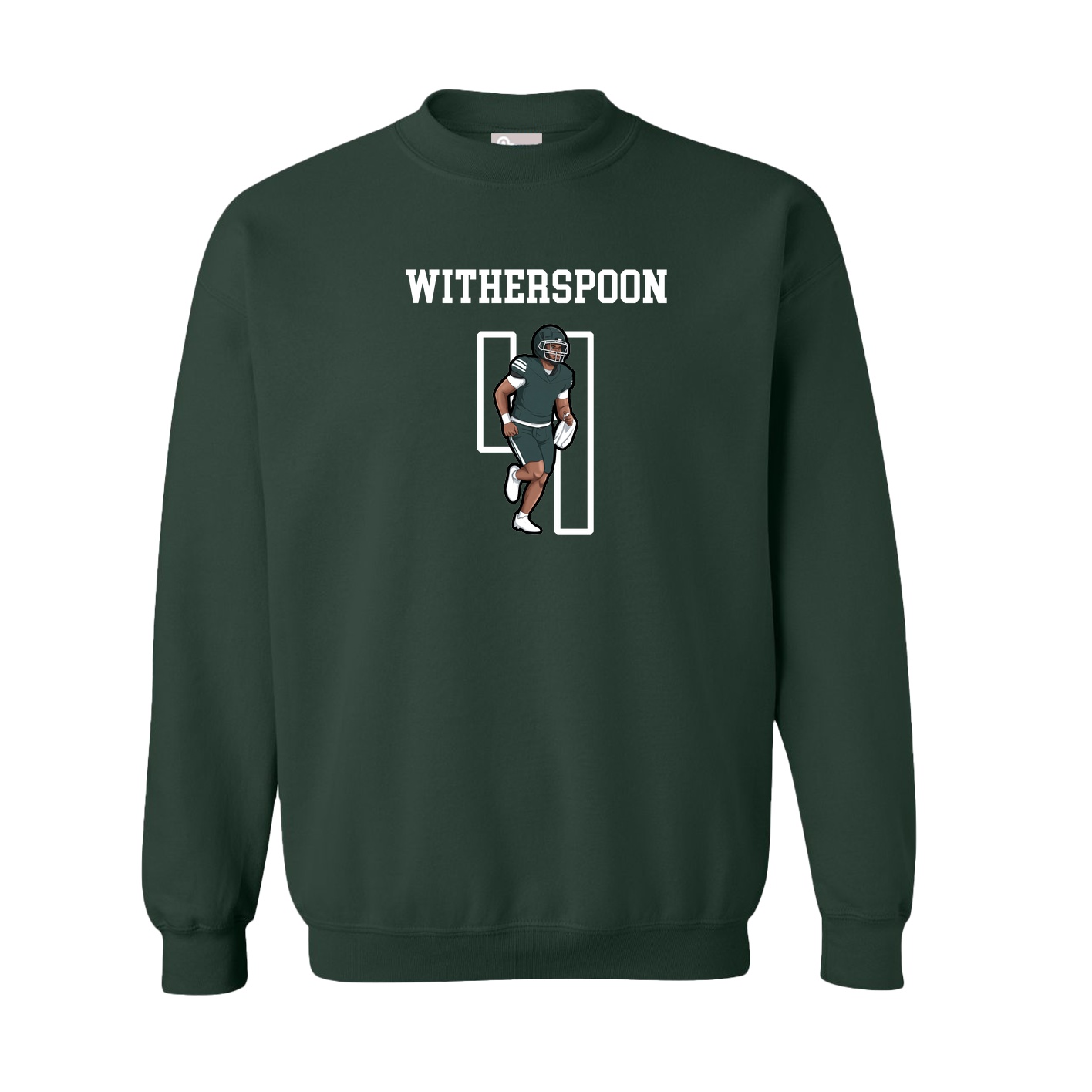 Fleece Crew — Shirsey in Green