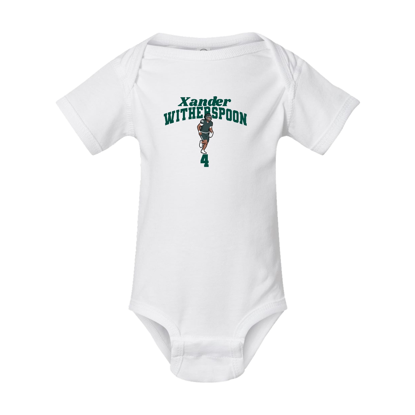 Baby Onesie — Signature Arch in White