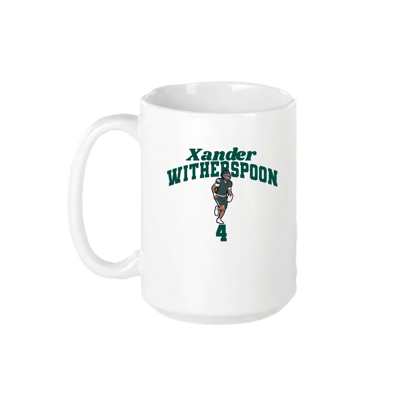 15oz Coffee Mug — Signature Arch in White