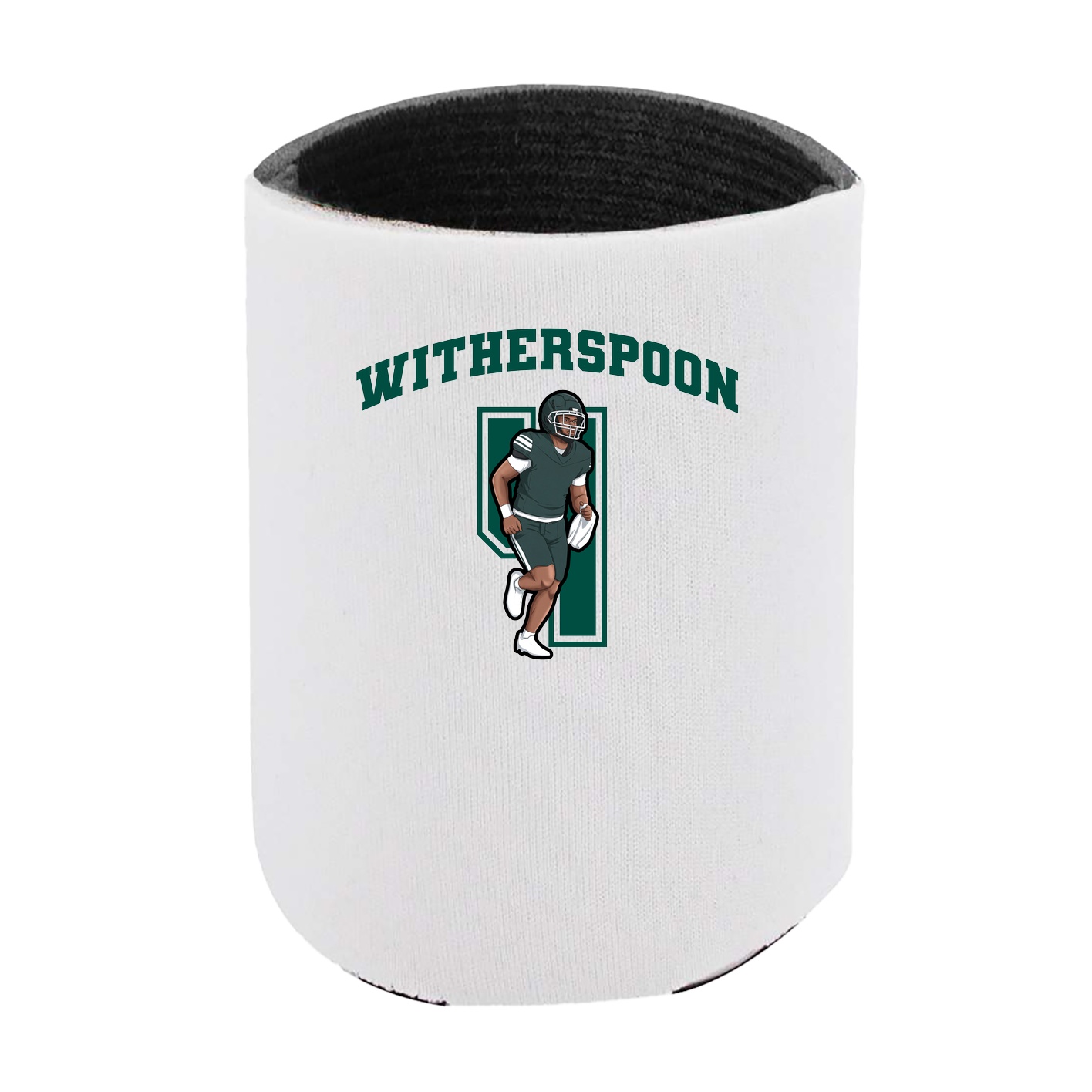 Can Holder — Number in White