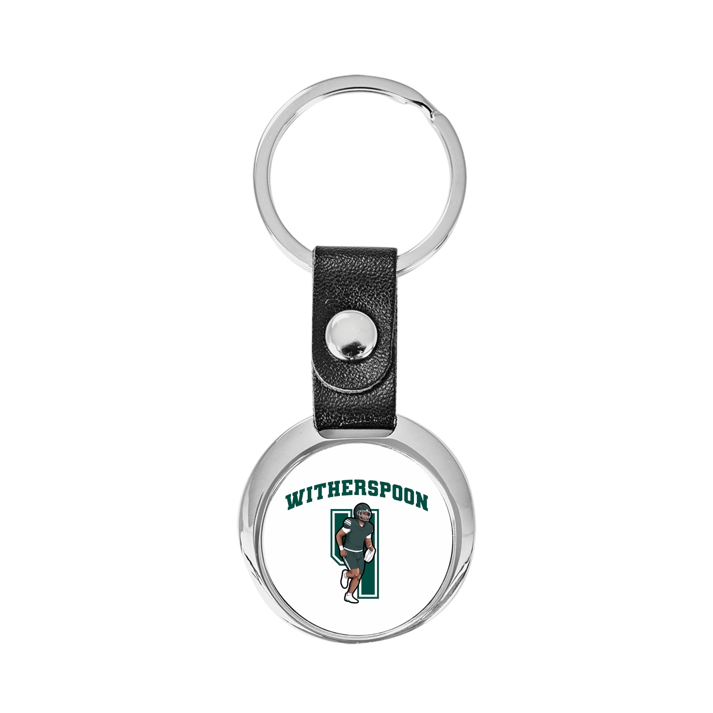 Key Chain — Number in Classic