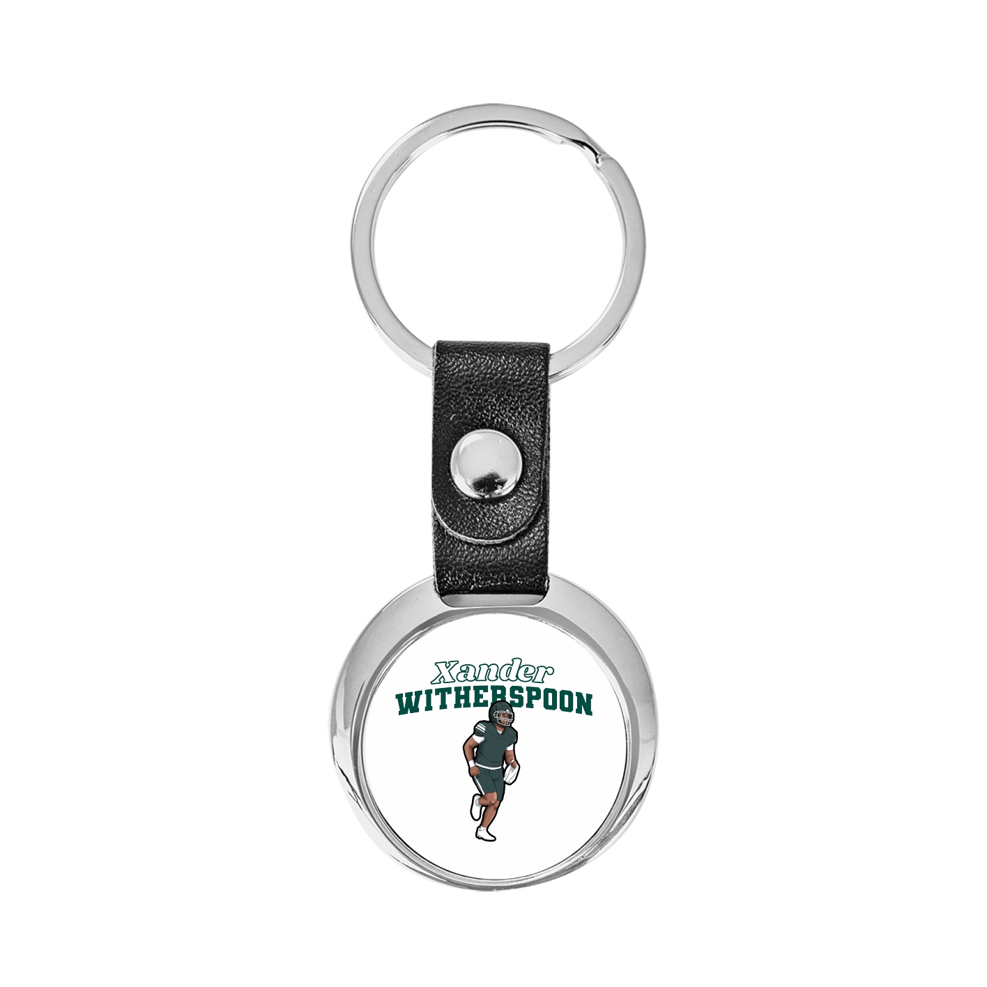 Key Chain — Name Arch in Classic