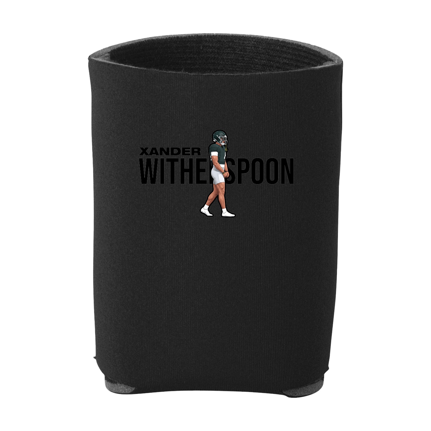 Can Holder — Player Name in Black