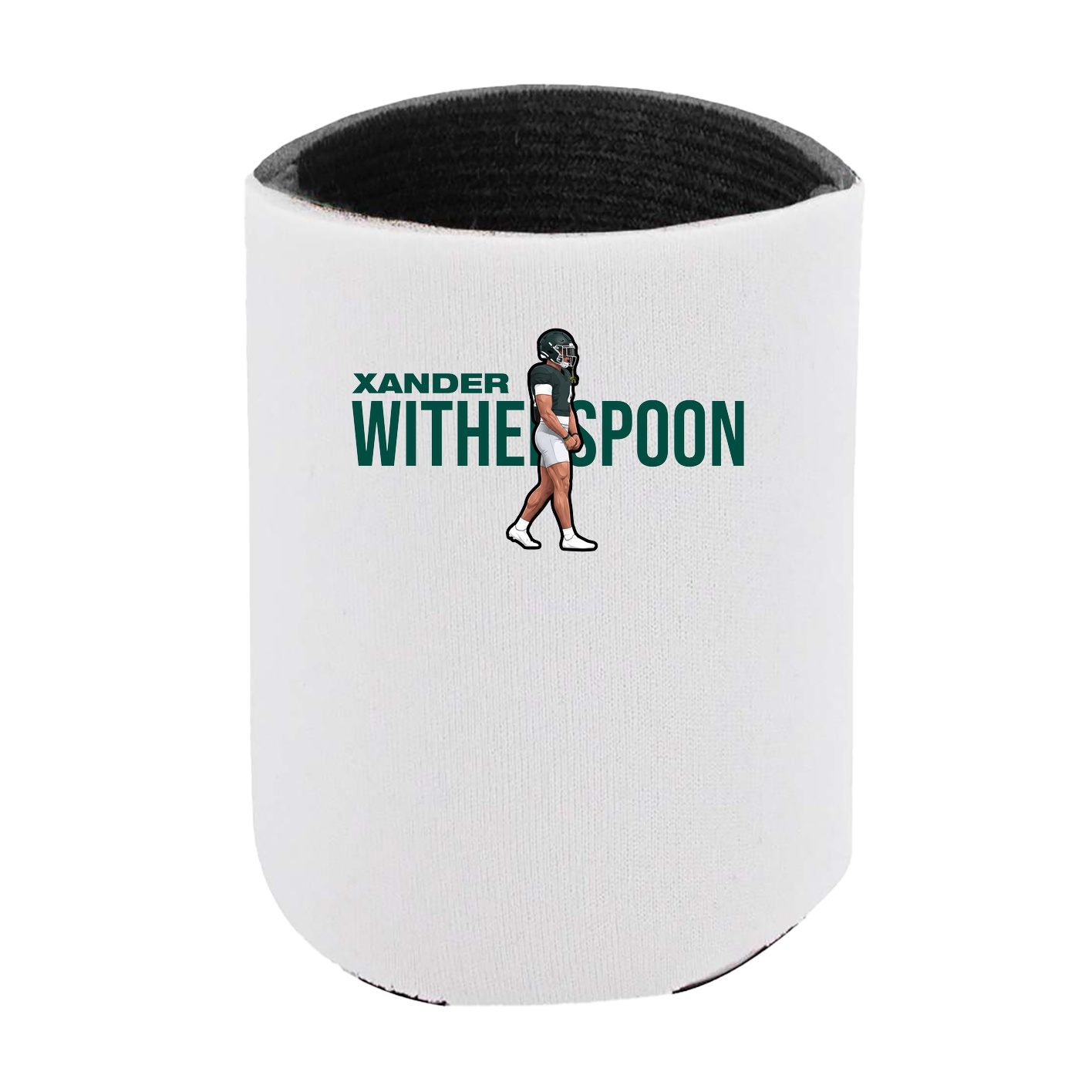 Can Holder — Player Name in White