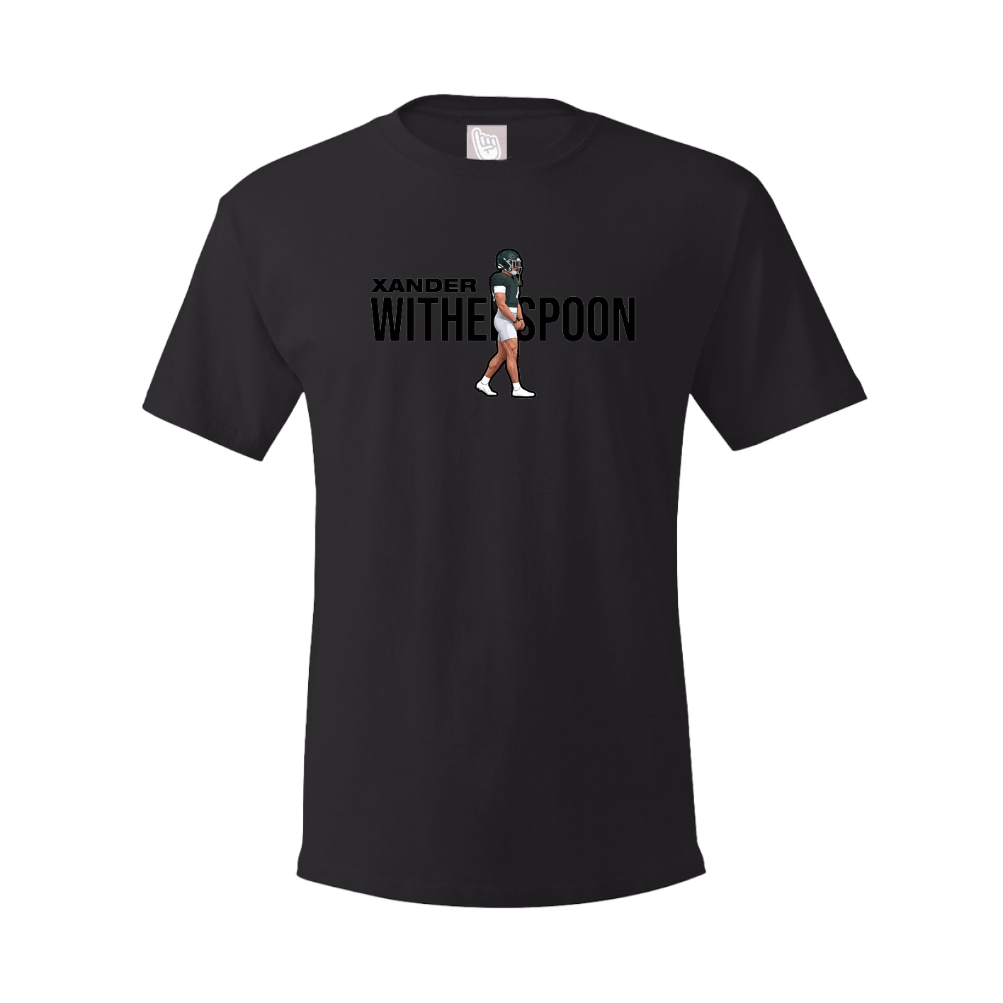 Tee — Player Name in Black