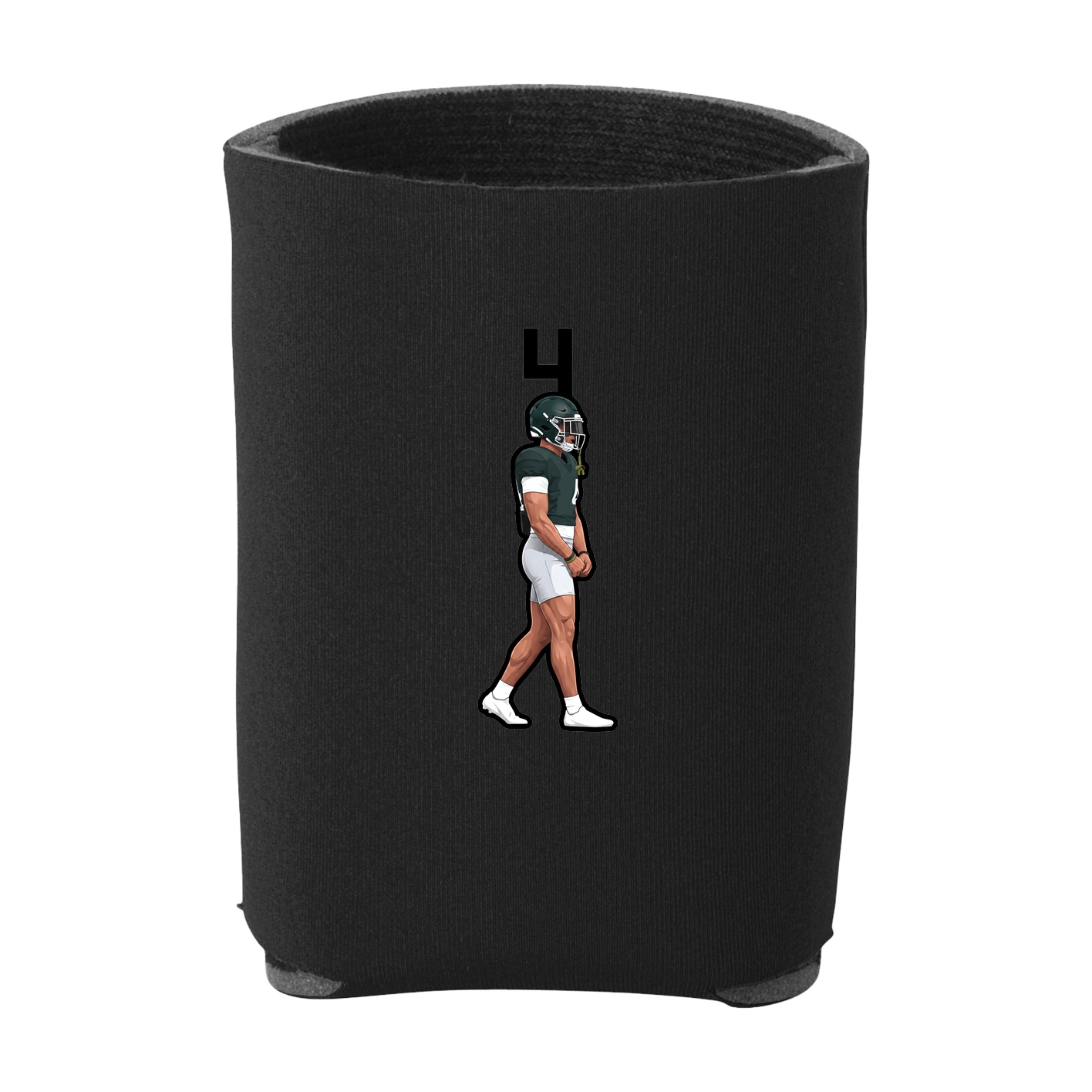 Can Holder — Number Top in Black