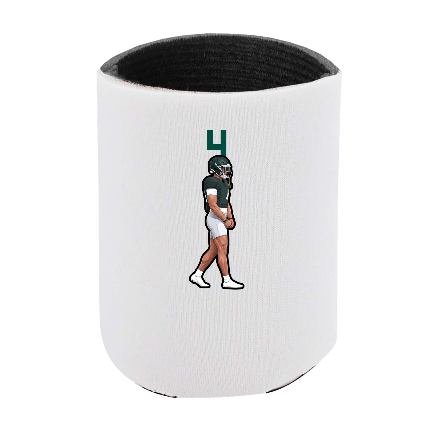 Can Holder — Number Top in White