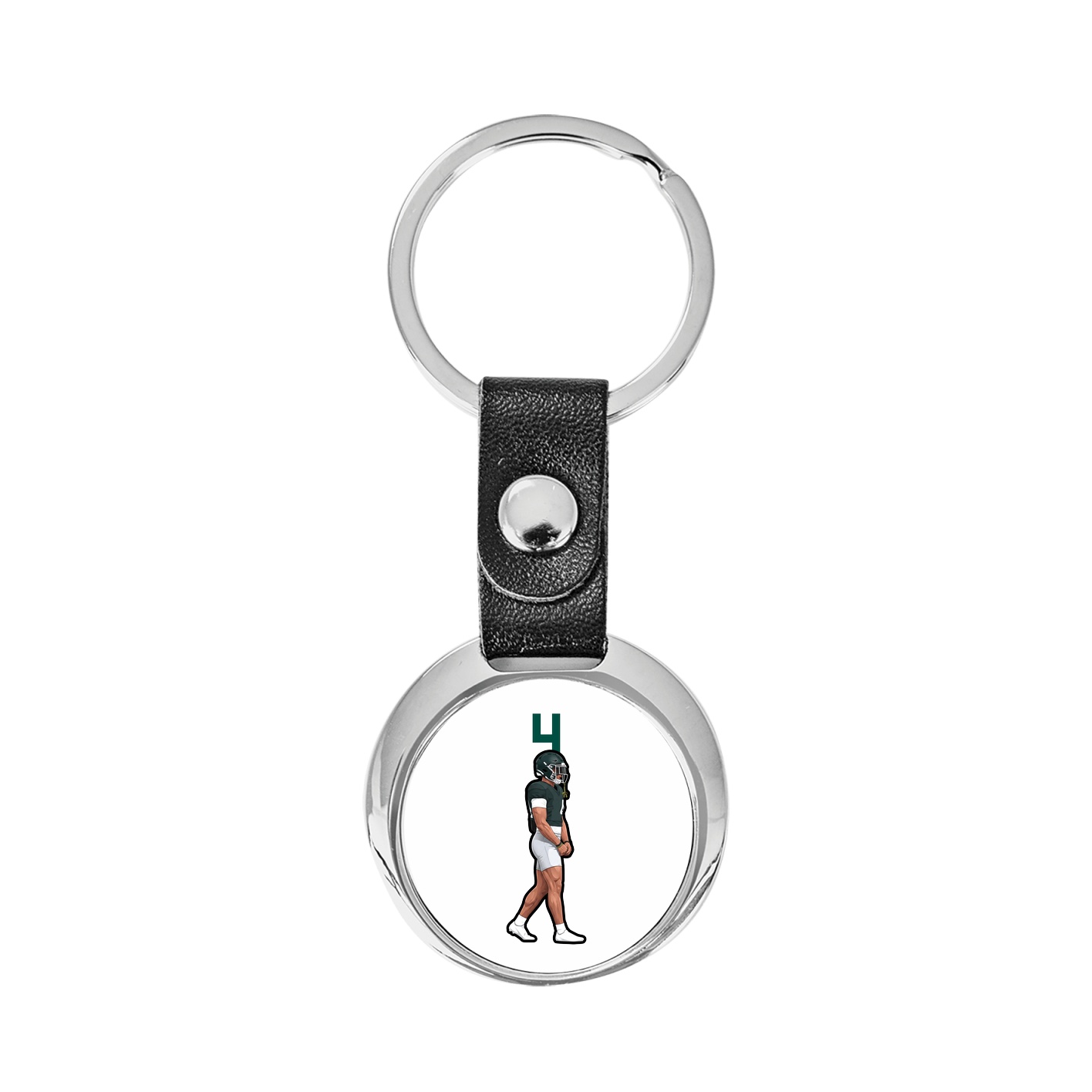 Key Chain — Number Top in Classic