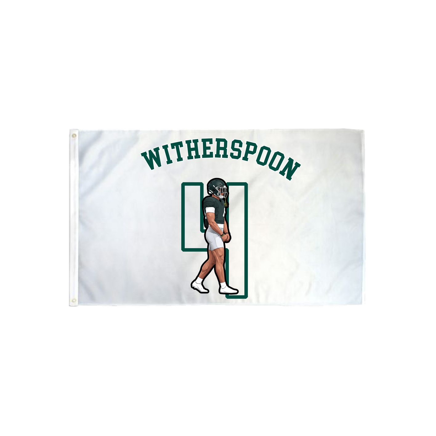 3x5 Flag — Shirsey Arch in Classic