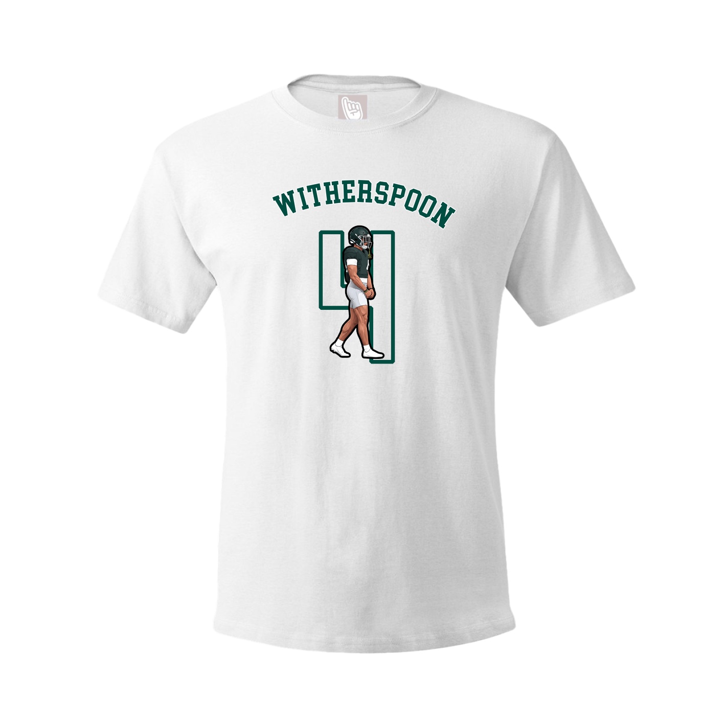 Youth Tee — Shirsey Arch in White