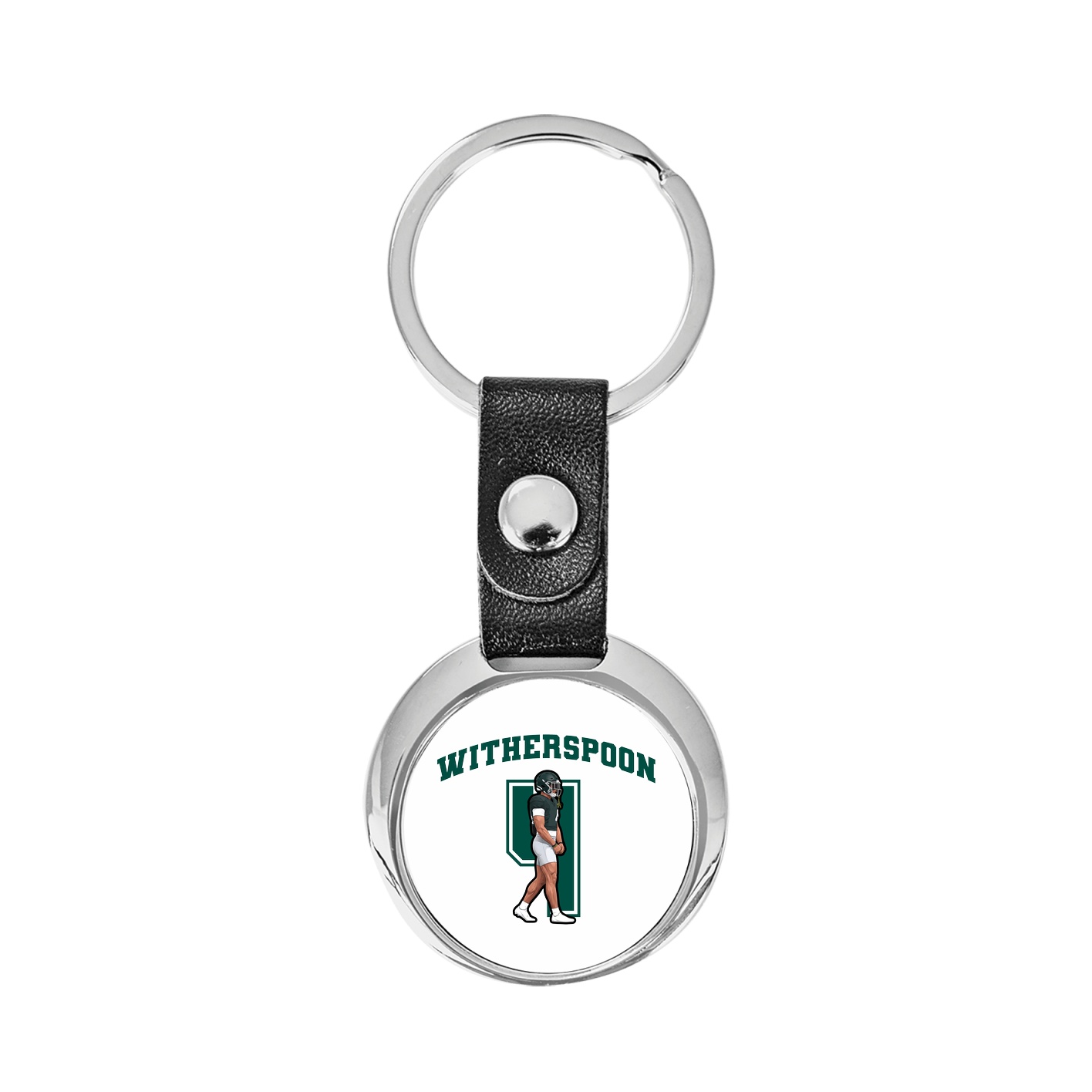 Key Chain — Number in Classic
