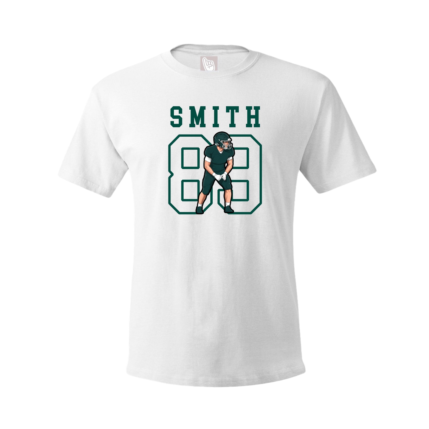 Youth Tee — Shirsey in White
