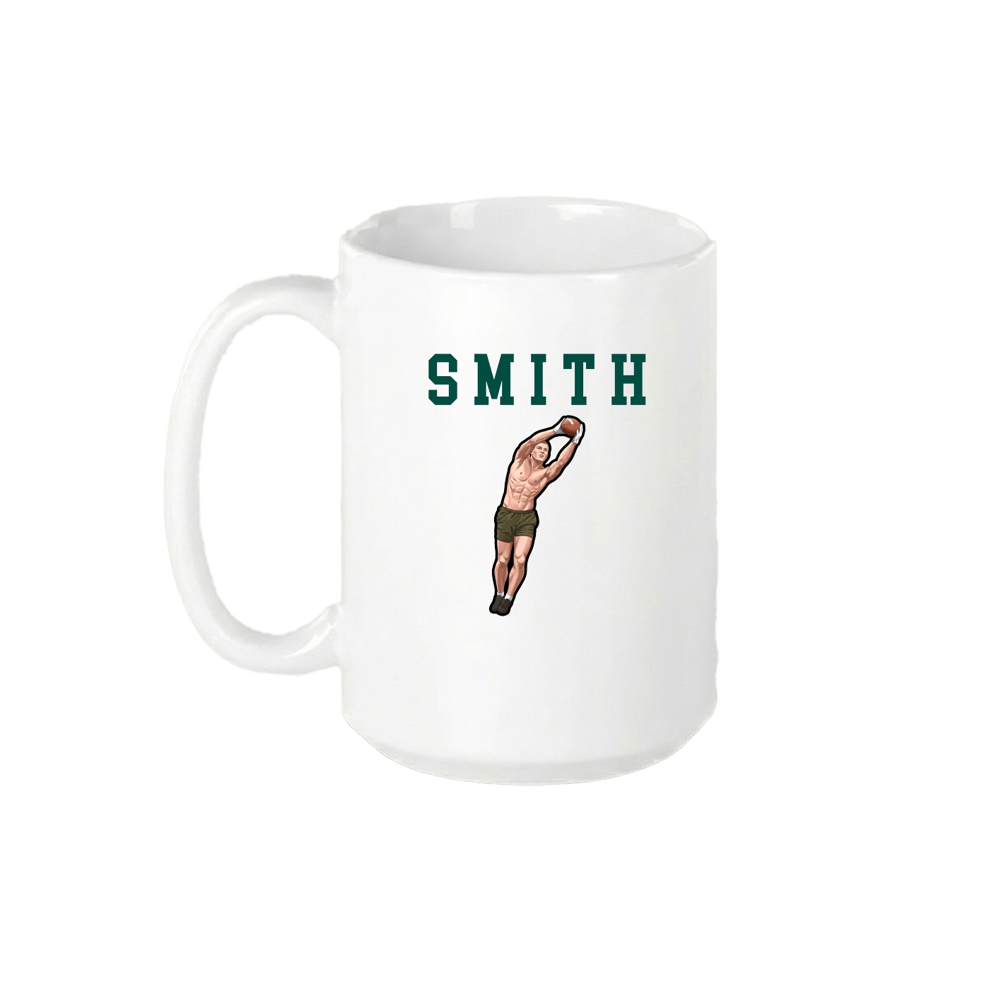 15oz Coffee Mug — Shirsey in White