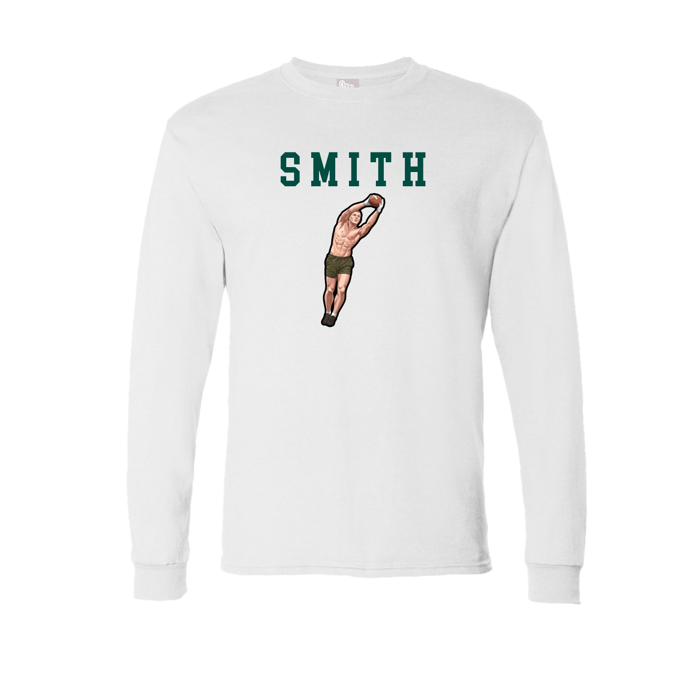 Long Sleeve Tee — Shirsey in White