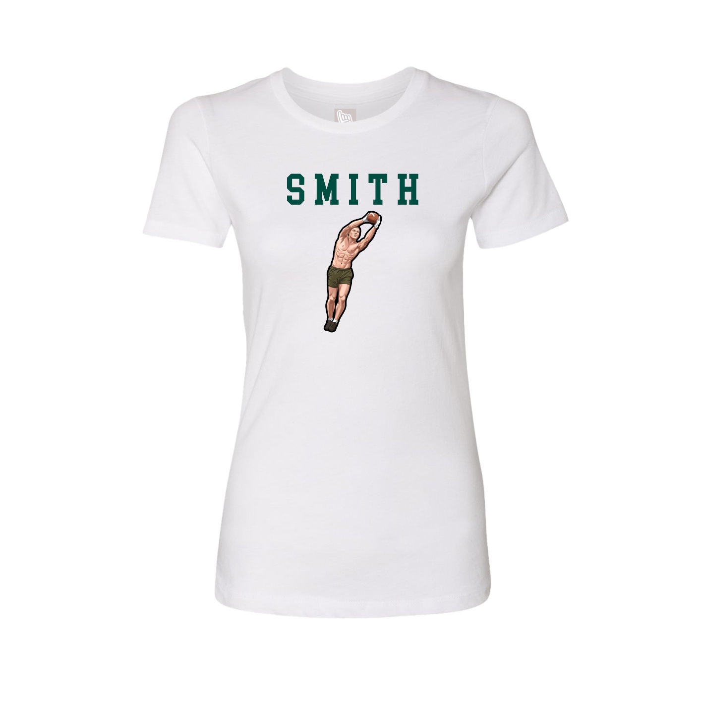 Womens Tee — Shirsey in White