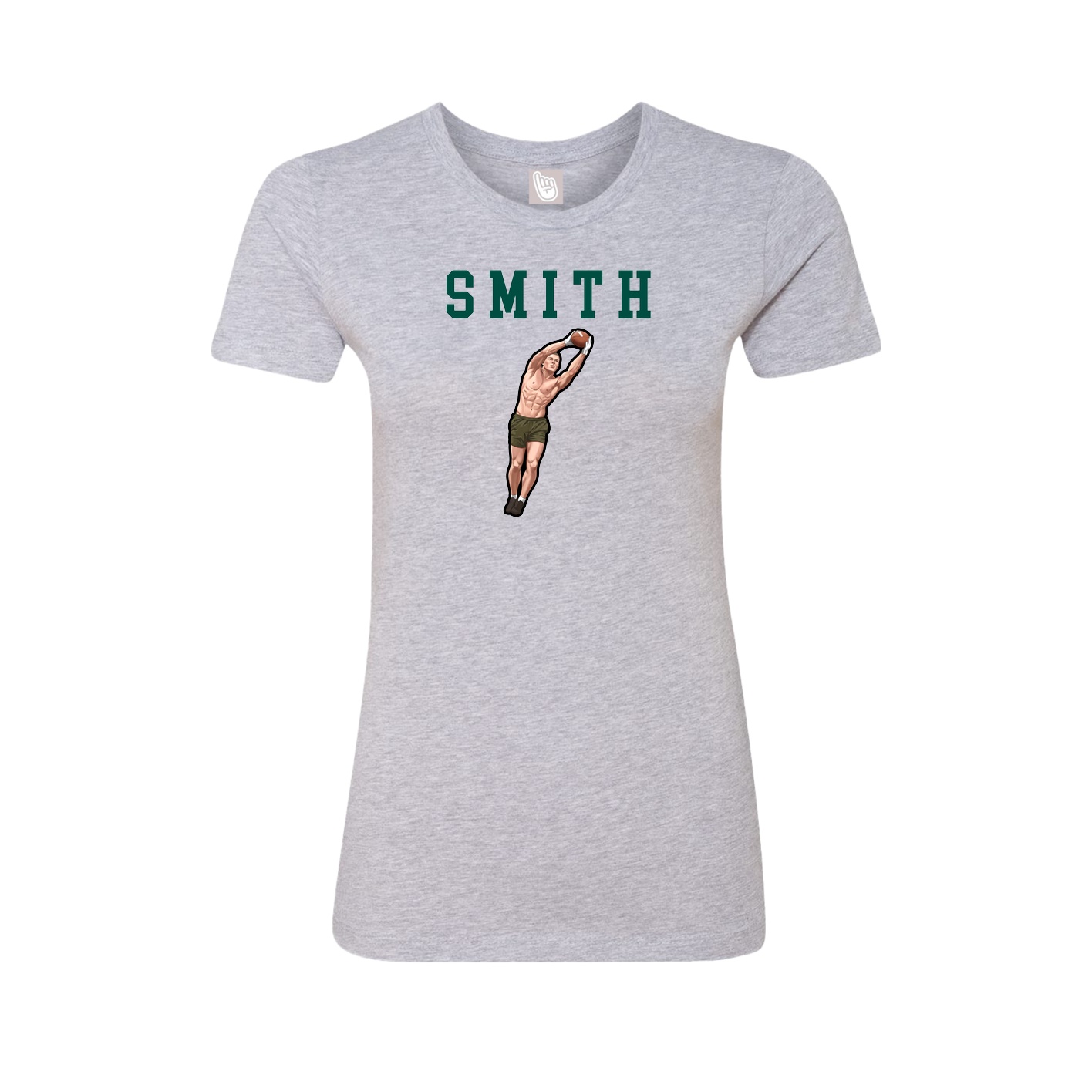 Womens Tee — Shirsey in Grey