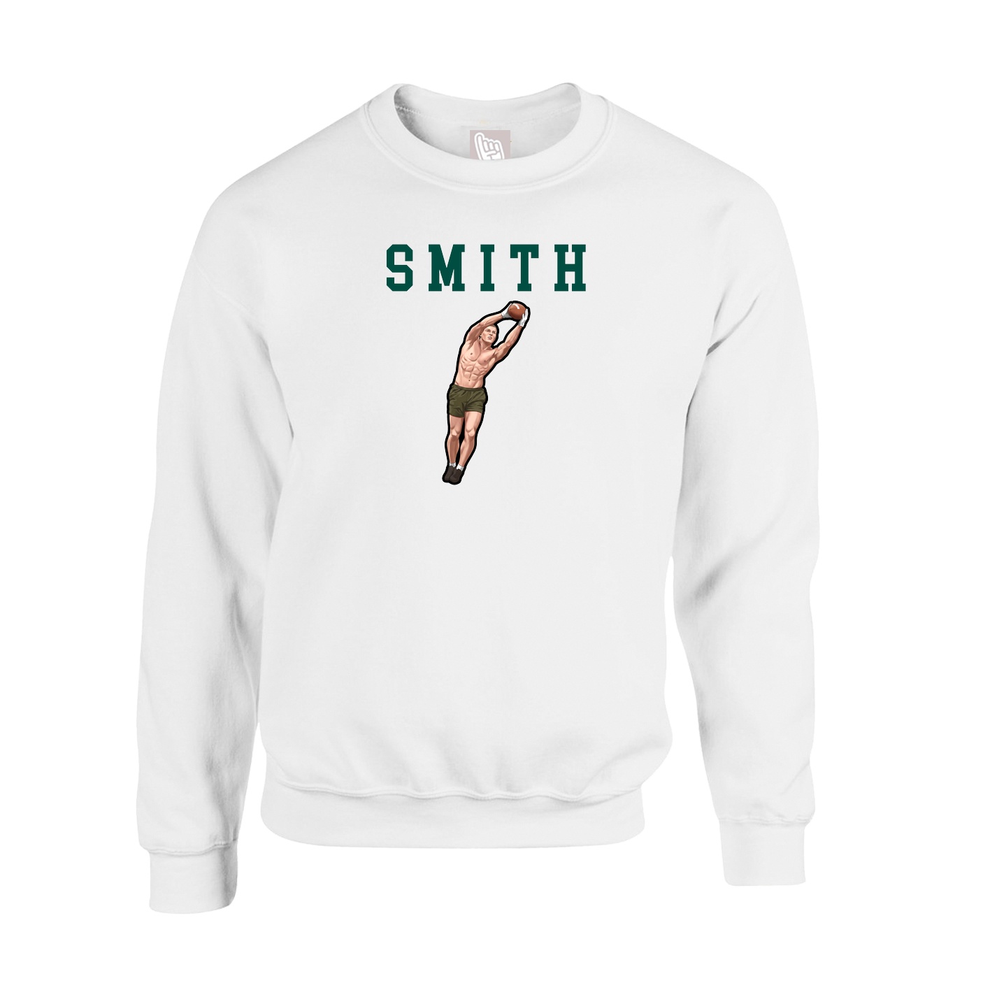 Fleece Crew — Shirsey in White