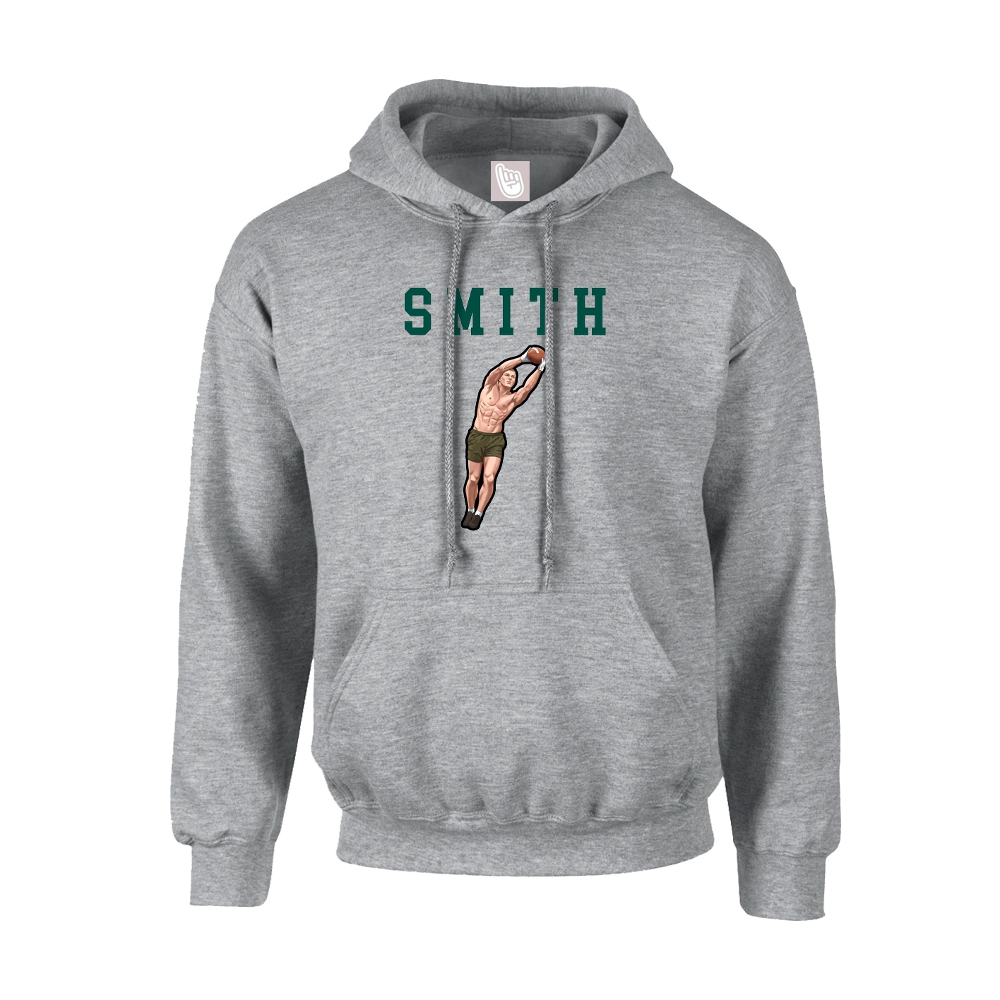 Youth Hoodie — Shirsey in Grey