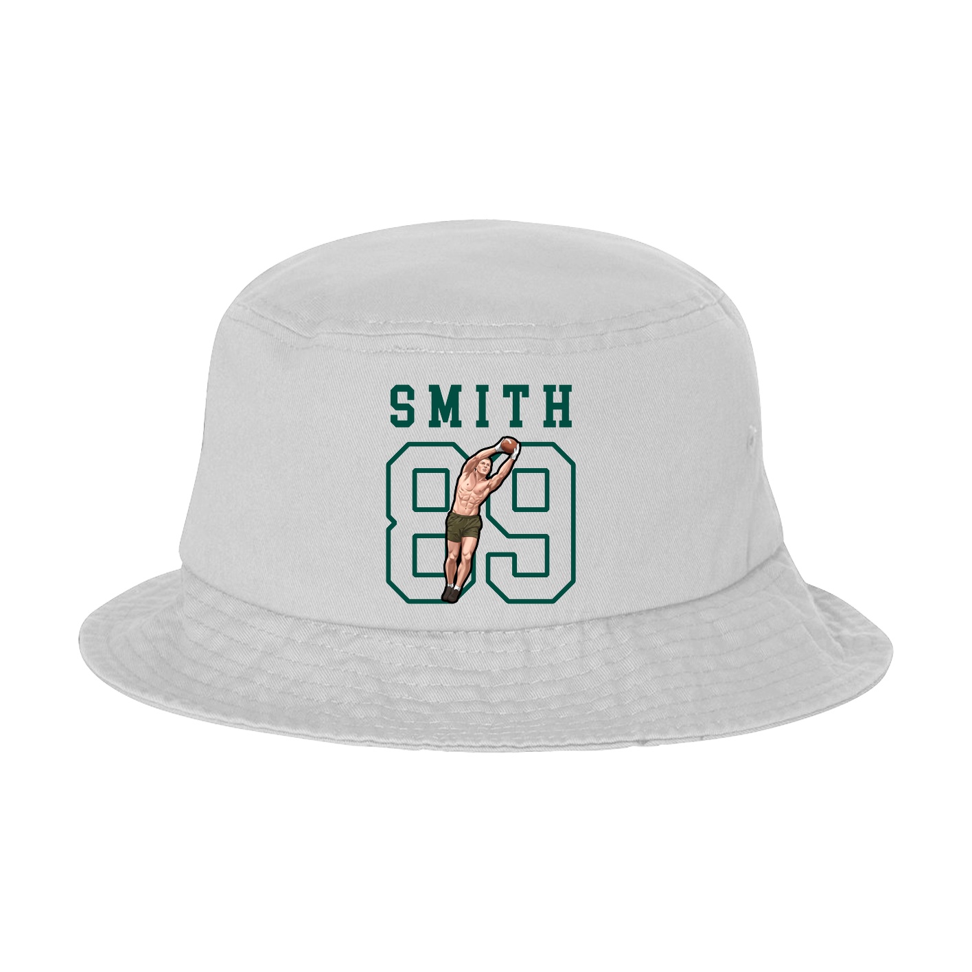 Bucket Cap — Shirsey in White