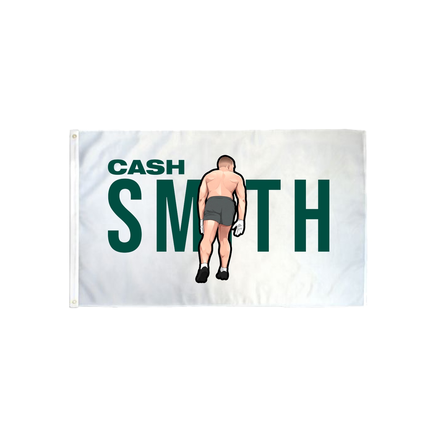 3x5 Flag — Player Name in Classic