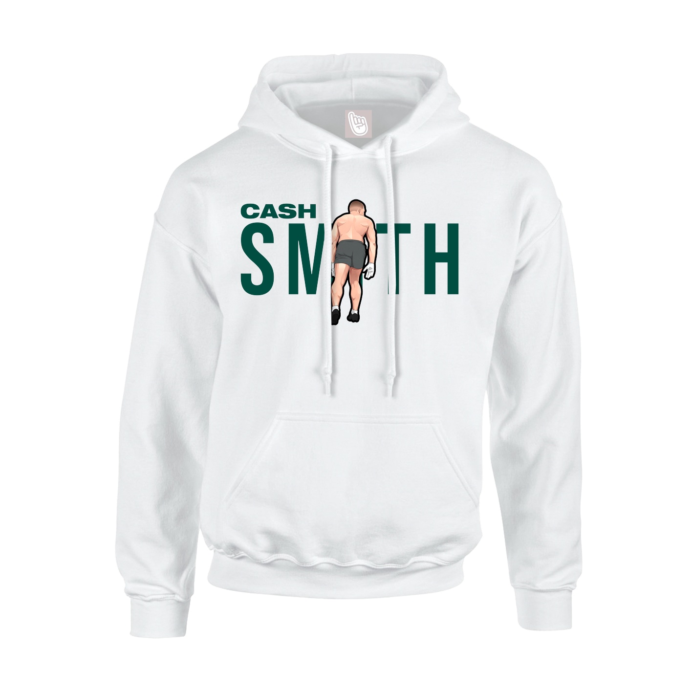Hoodie — Player Name in White