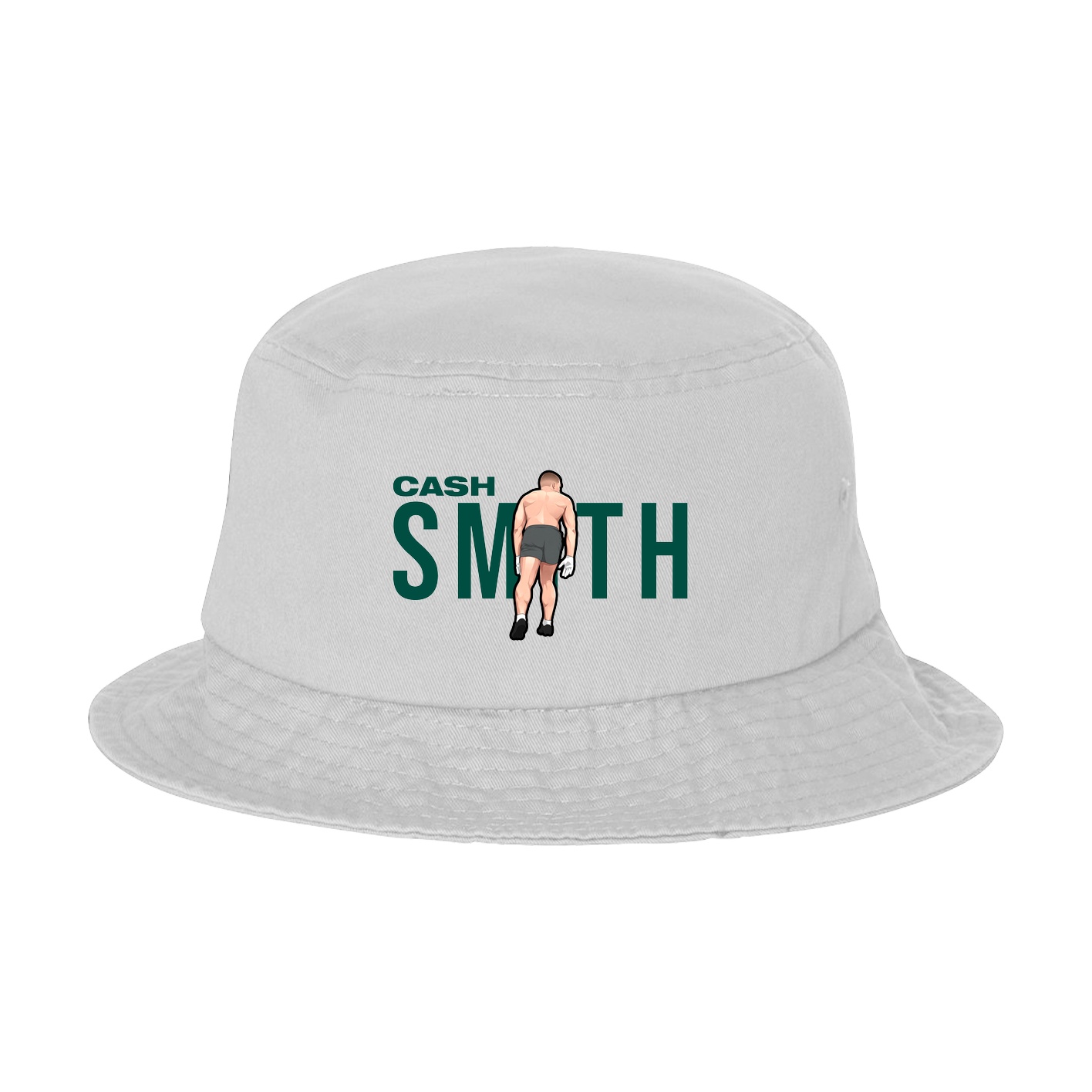 Bucket Cap — Player Name in White