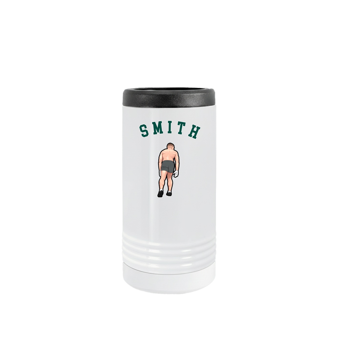 Slim Beverage Holder — Shirsey Arch in White