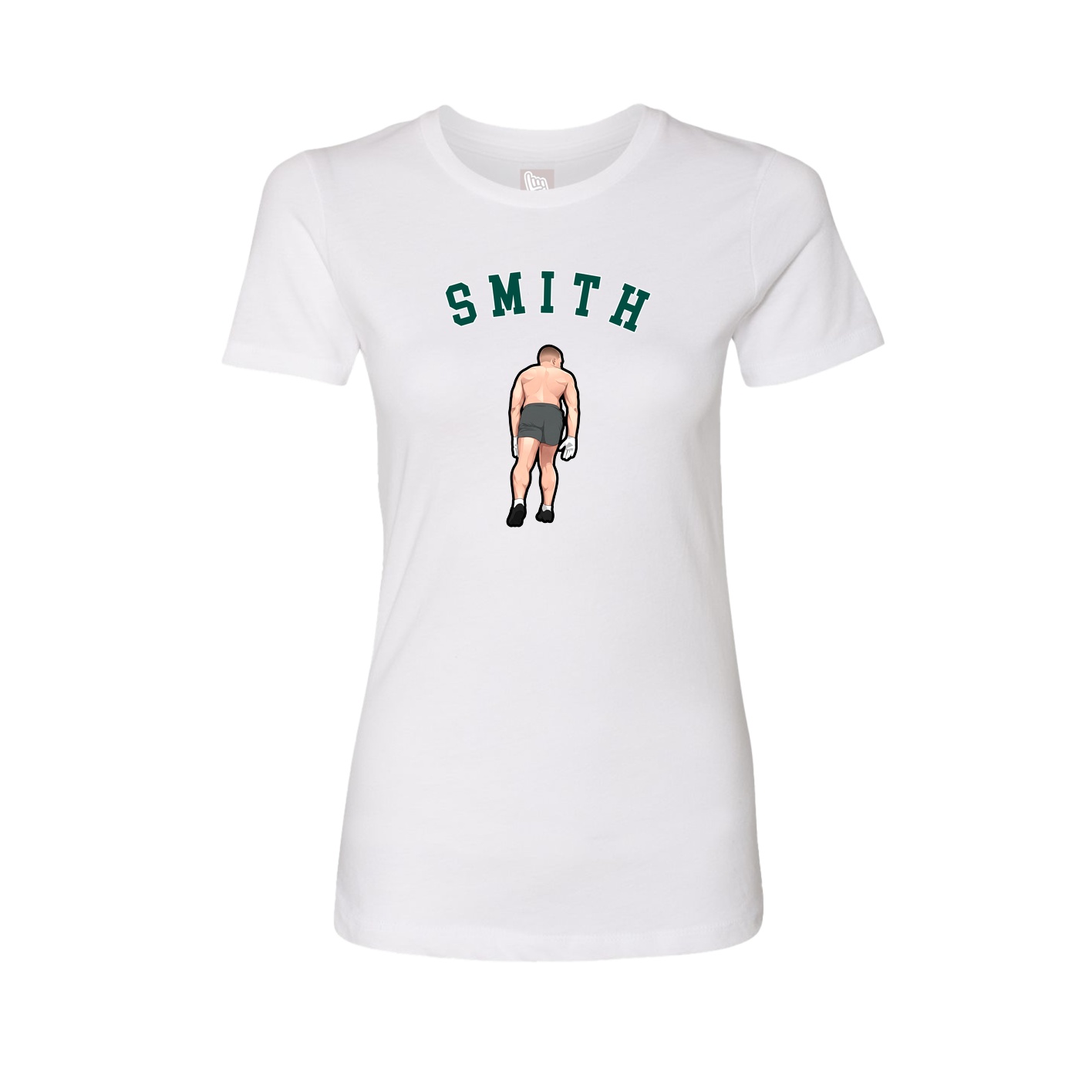 Womens Tee — Shirsey Arch in White