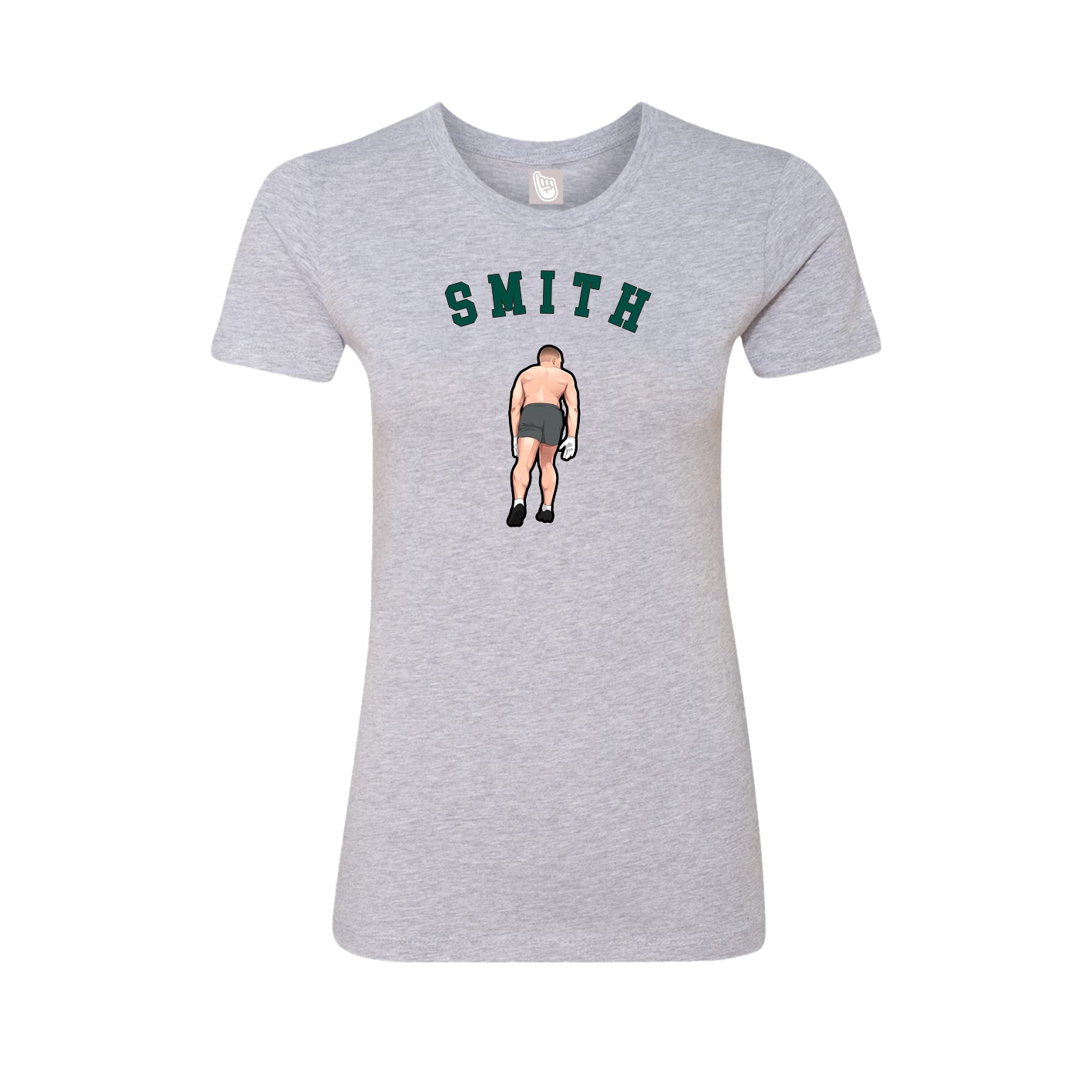 Womens Tee — Shirsey Arch in Grey