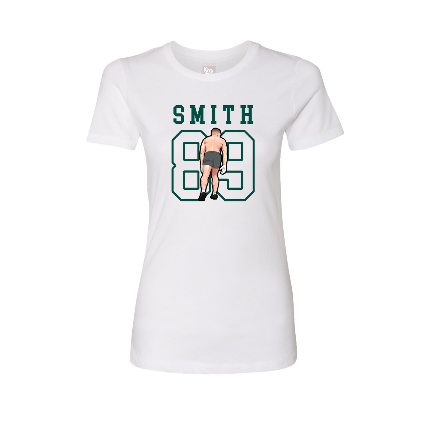 Womens Tee — Shirsey in White