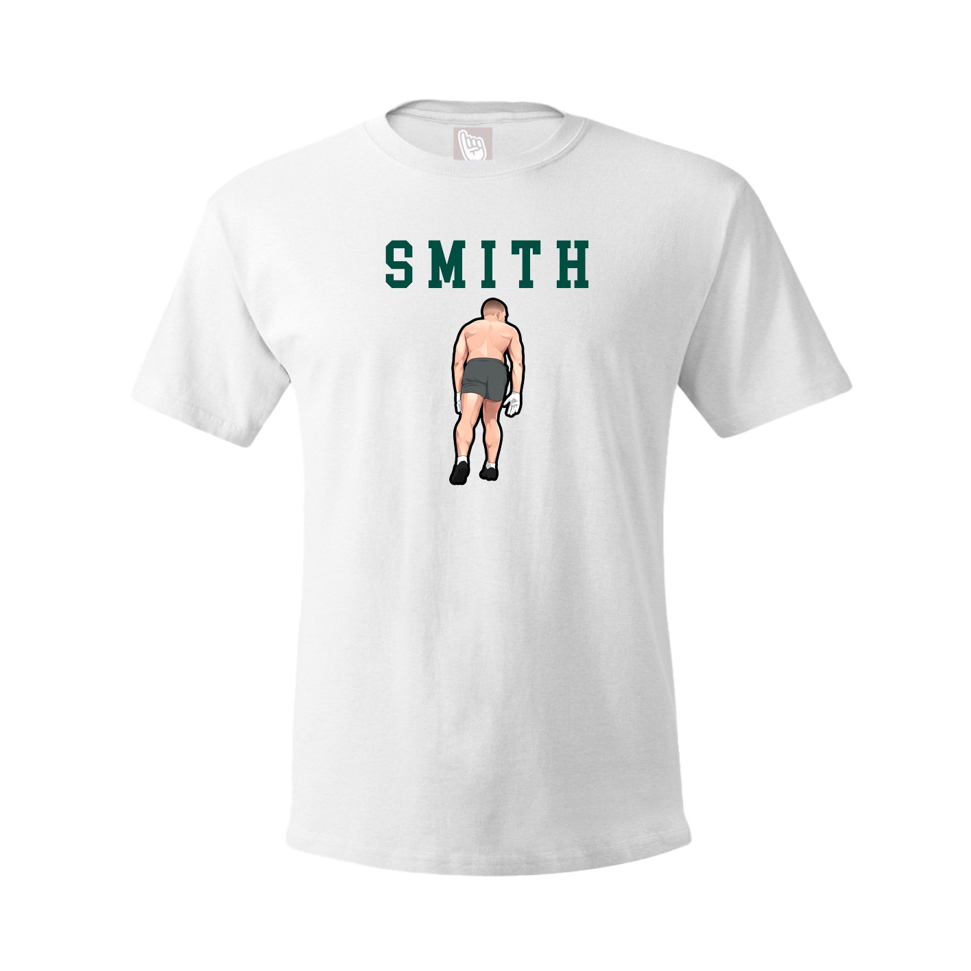 Youth Tee — Shirsey in White