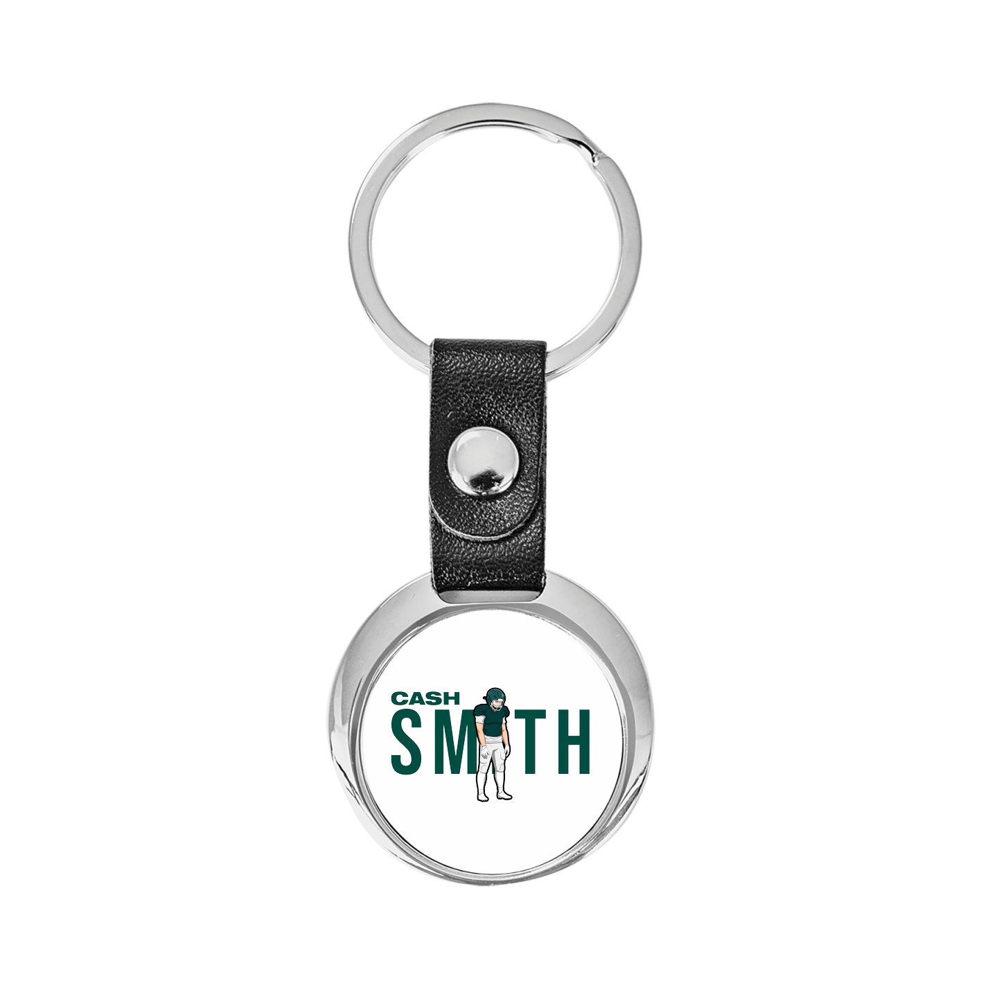 Key Chain — Player Name in Classic