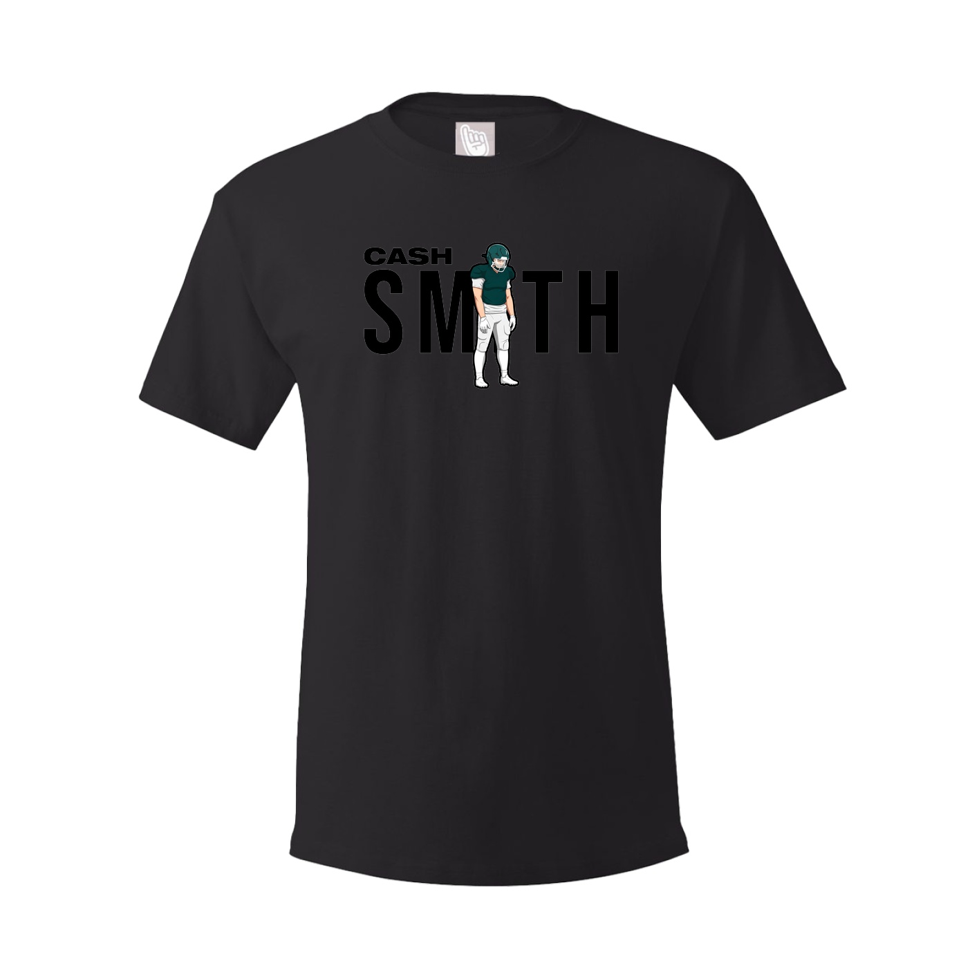 Youth Tee — Player Name in Black