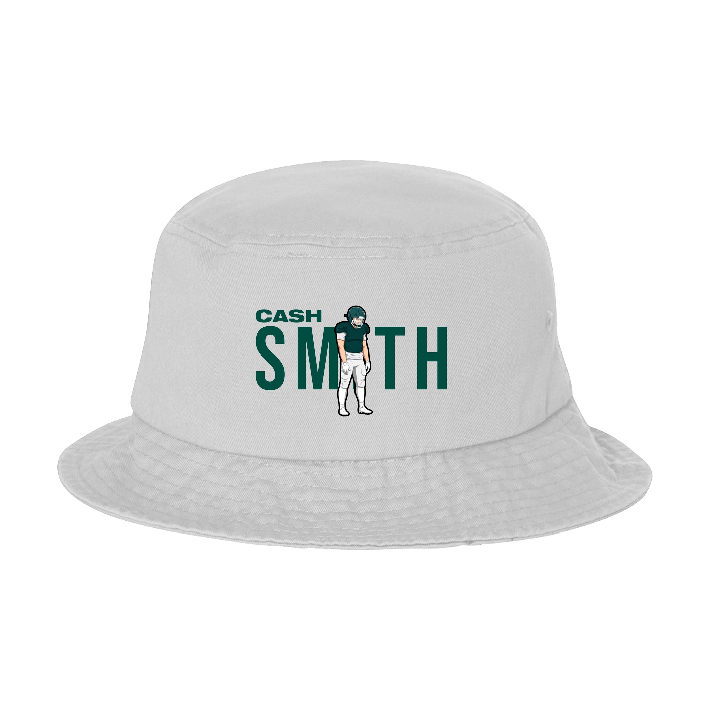 Bucket Cap — Player Name in White