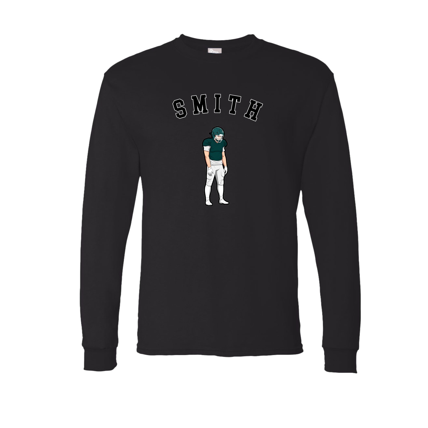 Long Sleeve Tee — Shirsey Arch in Black