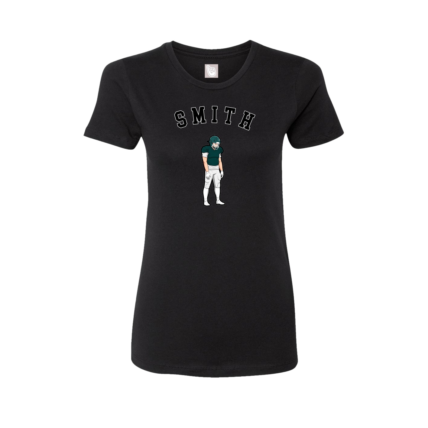 Womens Tee — Shirsey Arch in Black