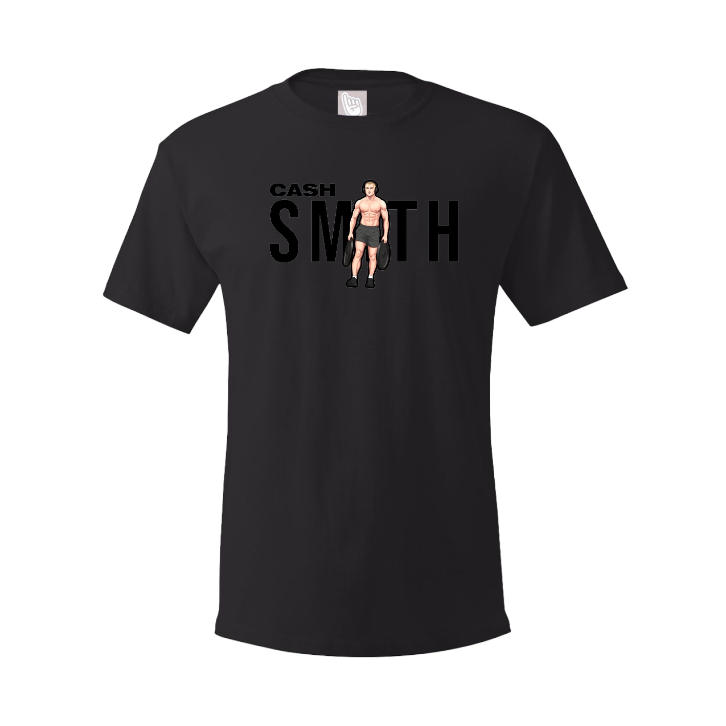 Tee — Player Name in Black