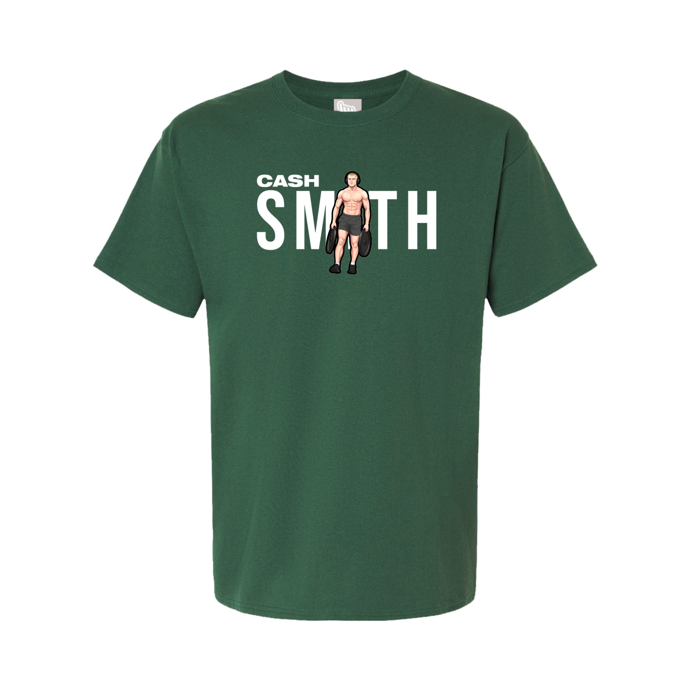 Tee — Player Name in Green