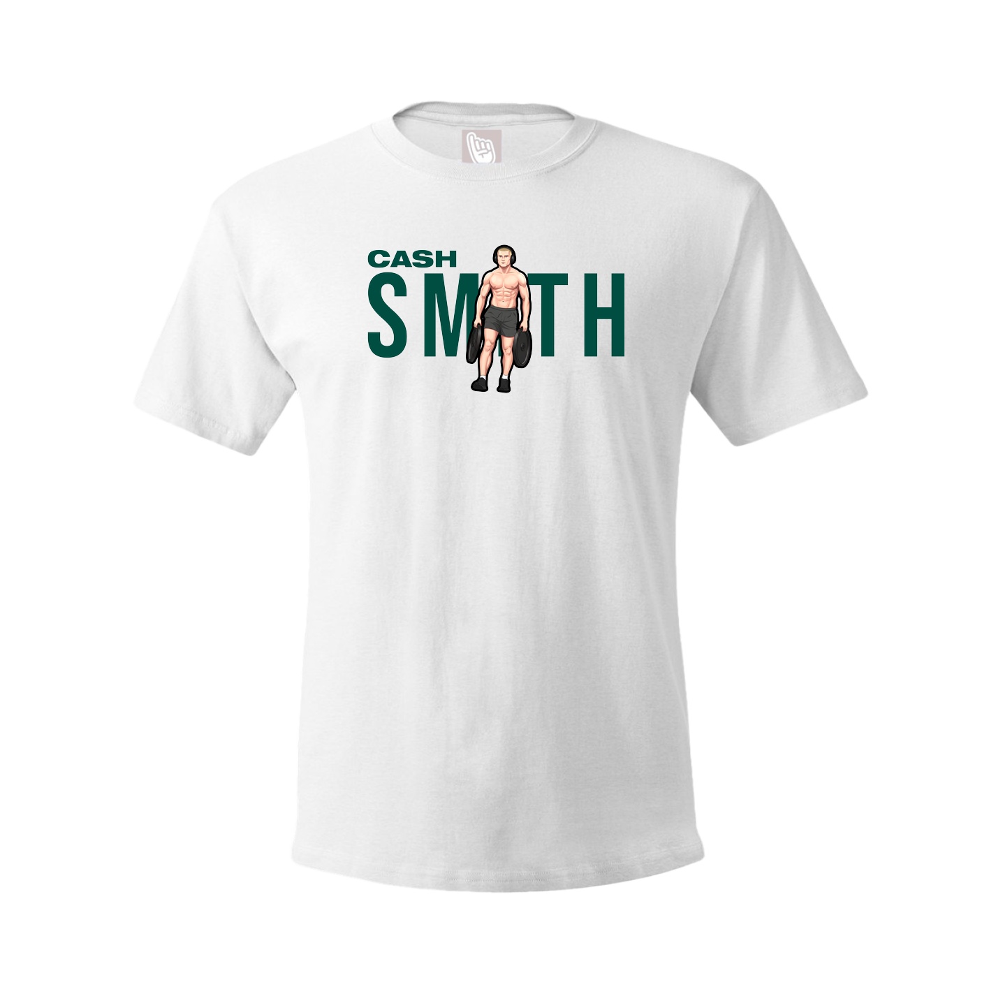 Tee — Player Name in White
