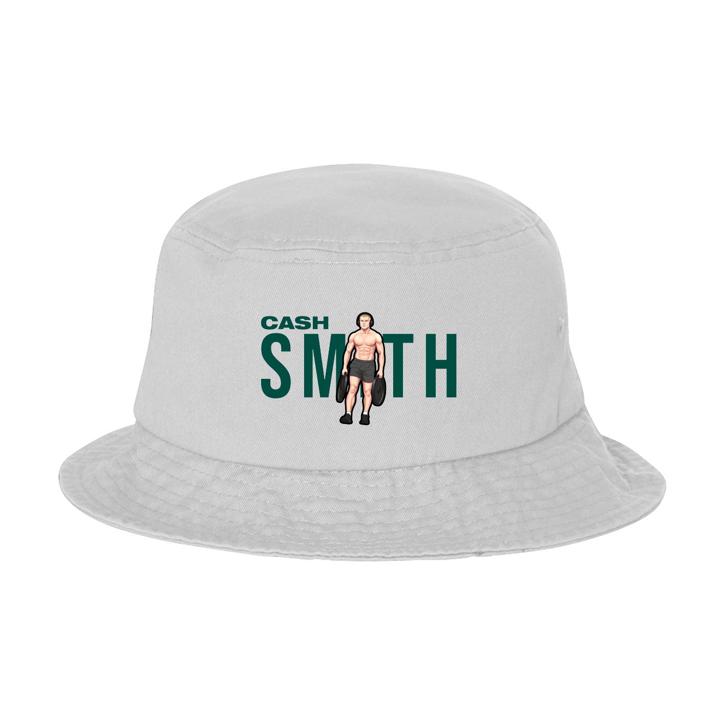 Bucket Cap — Player Name in White