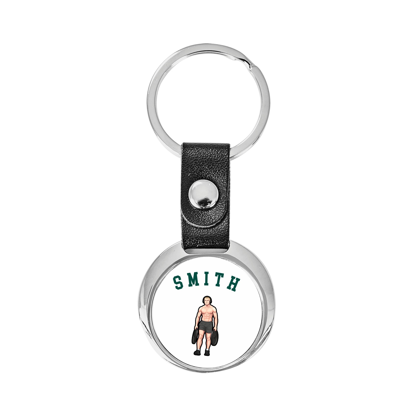 Key Chain — Shirsey Arch in Classic