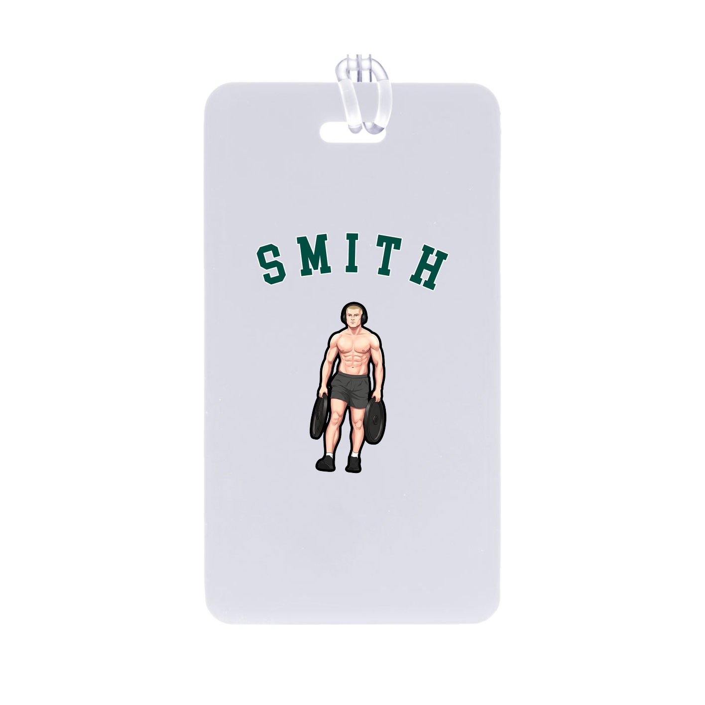Bag Tag — Shirsey Arch in Classic