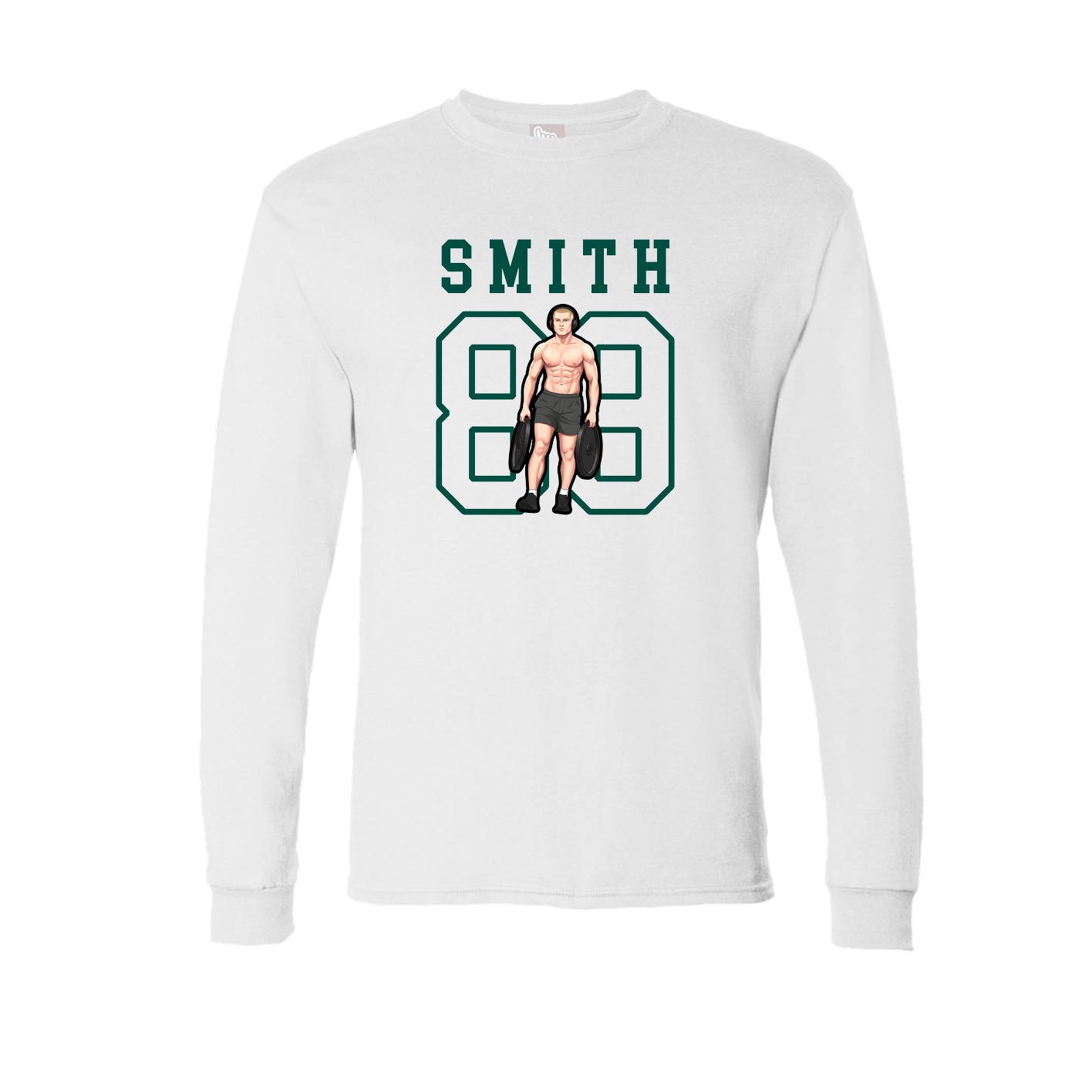 Long Sleeve Tee — Shirsey in White
